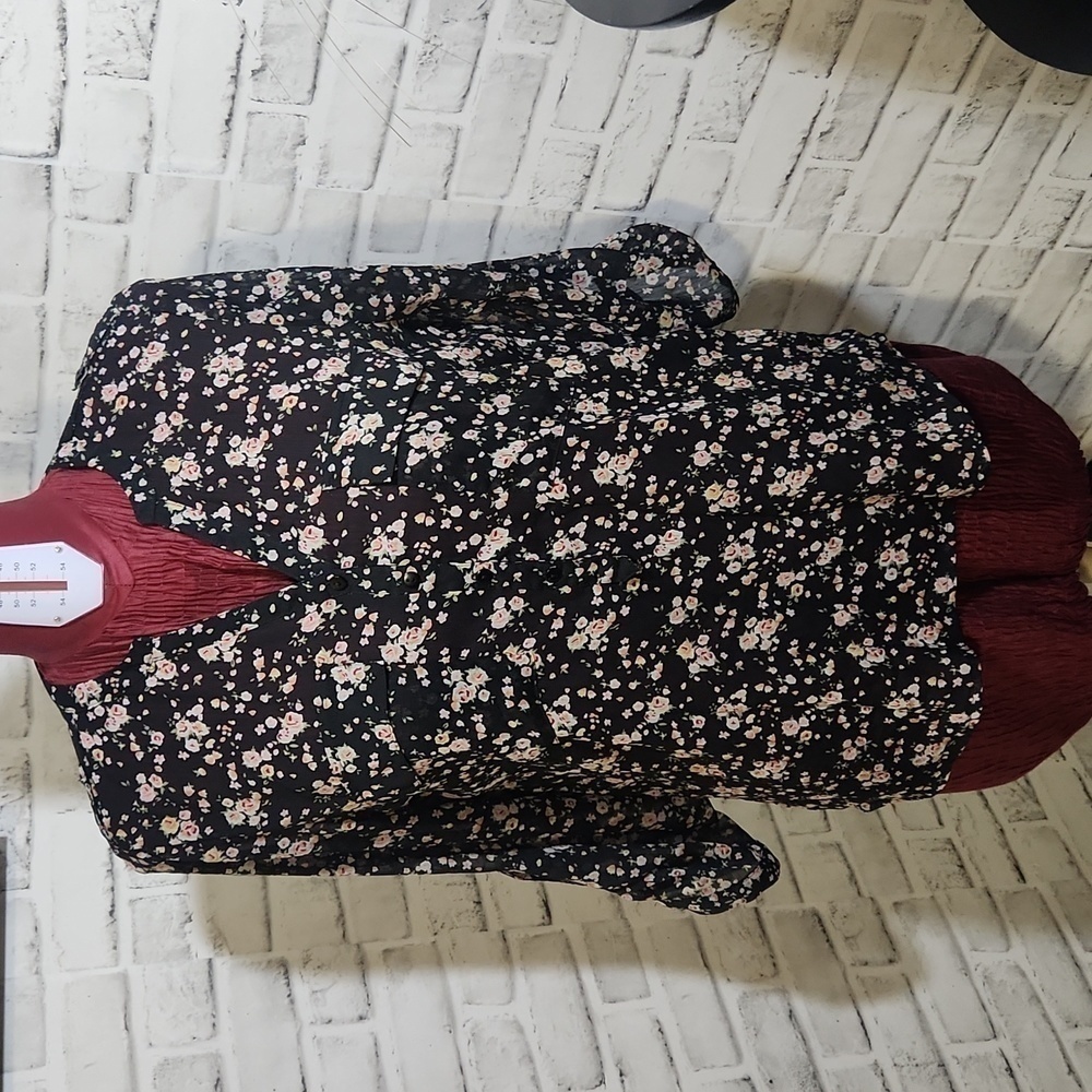Bongo Juniors SZ XL Tunic style Top